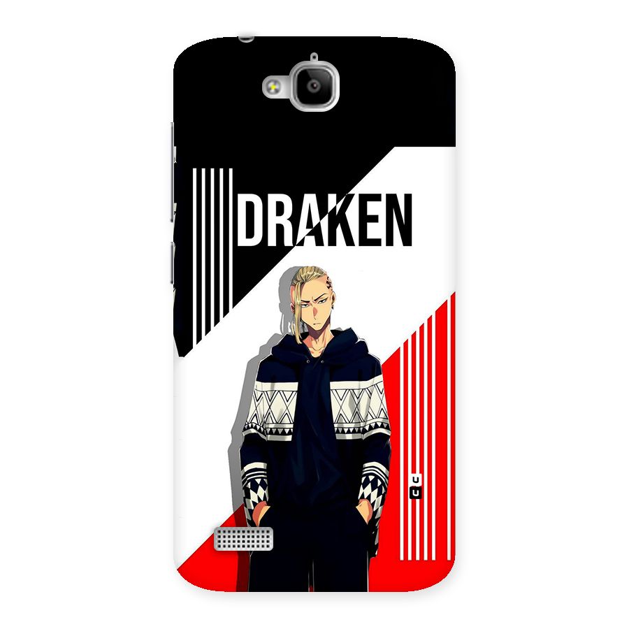 Draken Bhai Back Case for Honor Holly