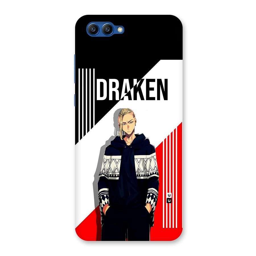 Draken Bhai Back Case for Honor View 10