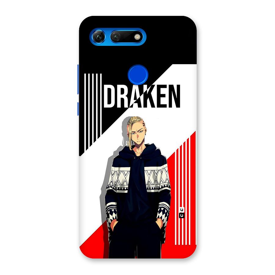 Draken Bhai Back Case for Honor View 20