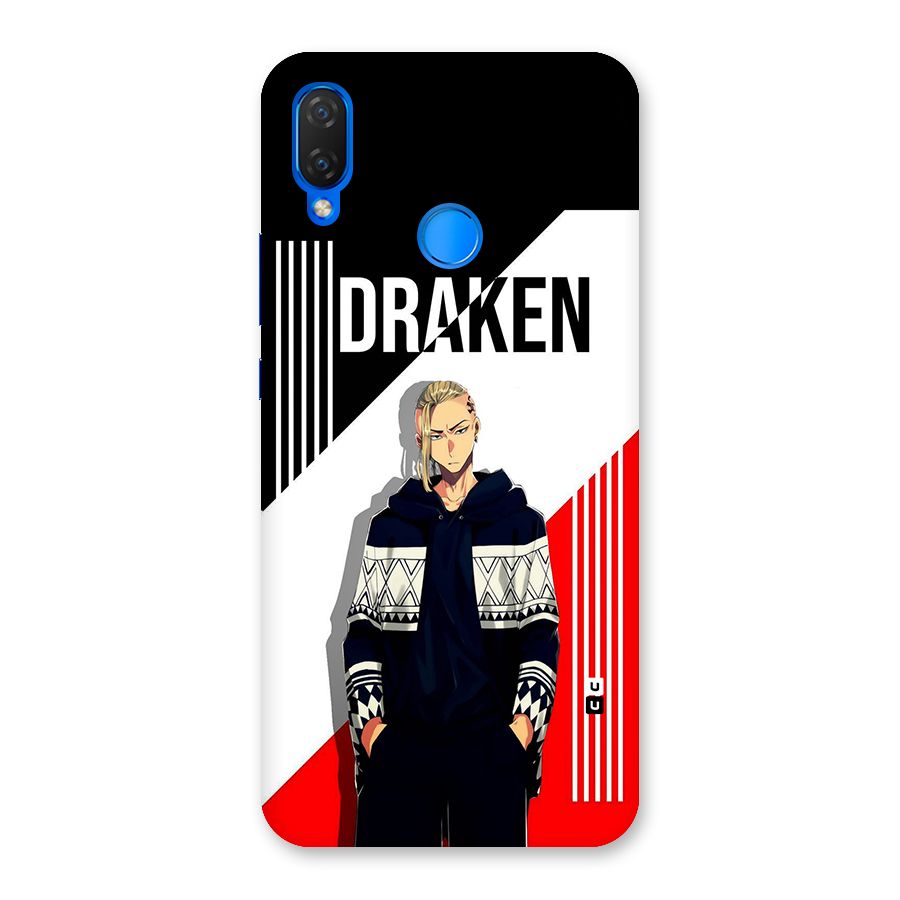 Draken Bhai Back Case for Huawei P Smart Plus