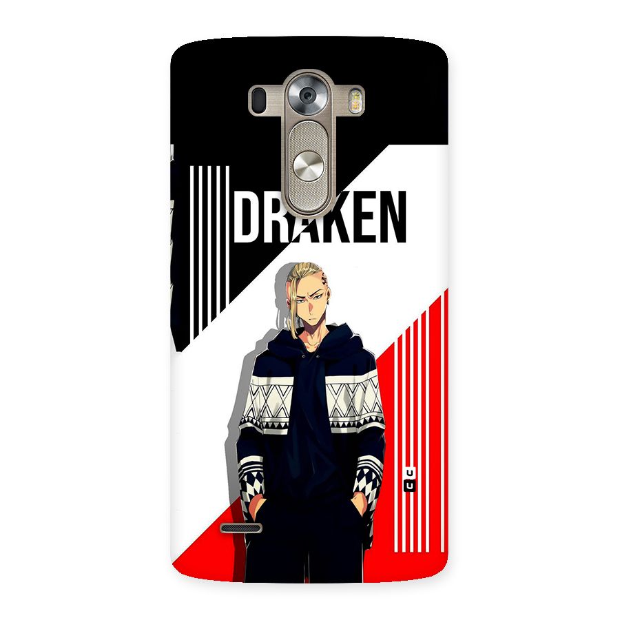 Draken Bhai Back Case for LG G3