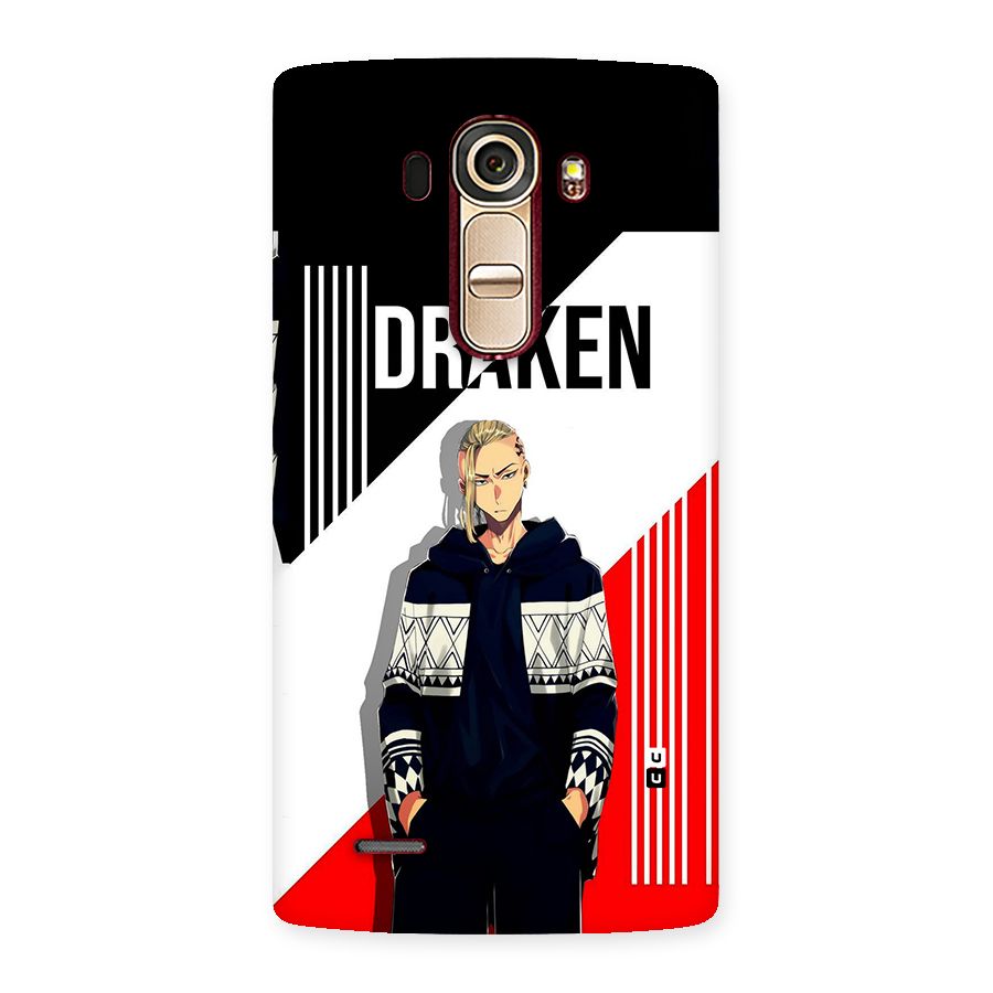Draken Bhai Back Case for LG G4