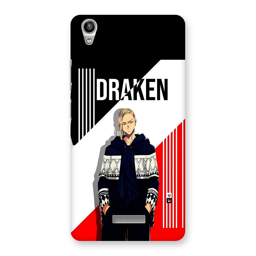 Draken Bhai Back Case for Lava Pixel V1