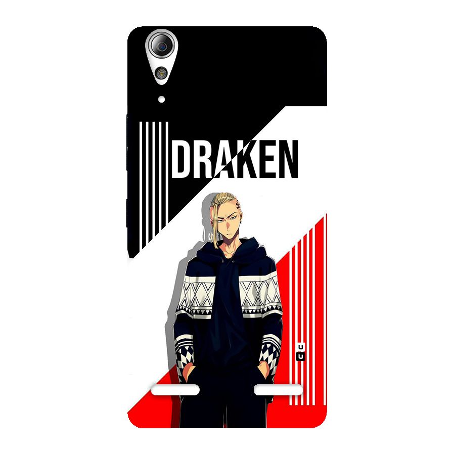 Draken Bhai Back Case for Lenovo A6000