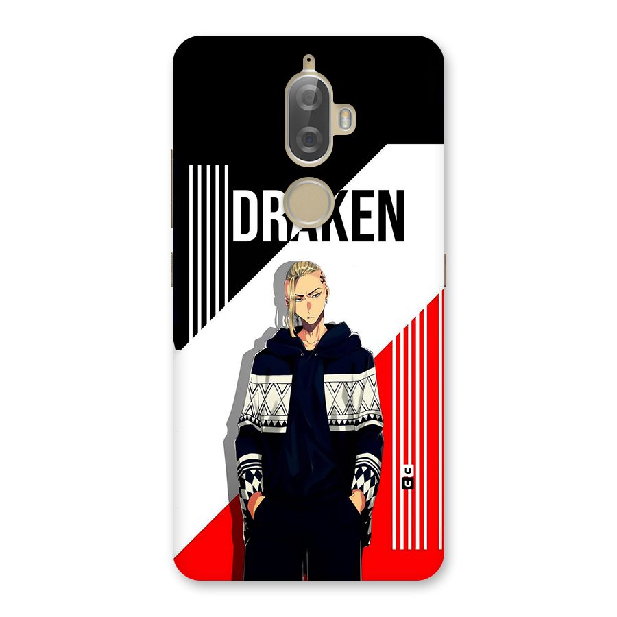 Draken Bhai Back Case for Lenovo K8 Plus