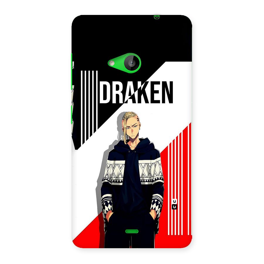 Draken Bhai Back Case for Lumia 535
