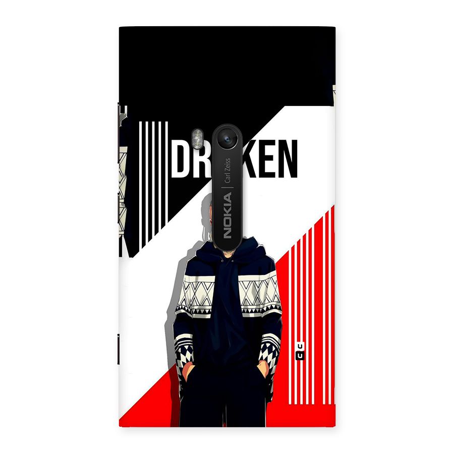 Draken Bhai Back Case for Lumia 920