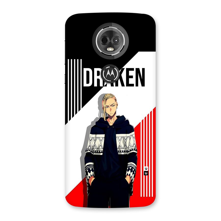 Draken Bhai Back Case for Moto E5 Plus