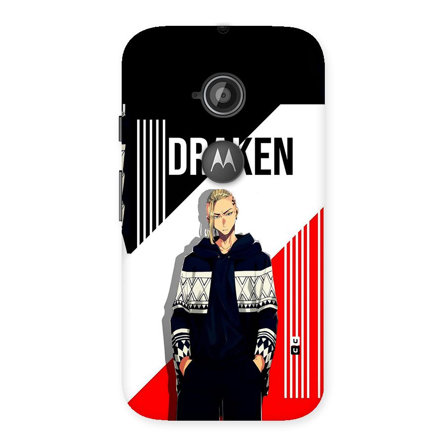 Draken Bhai Back Case for Moto E 2nd Gen