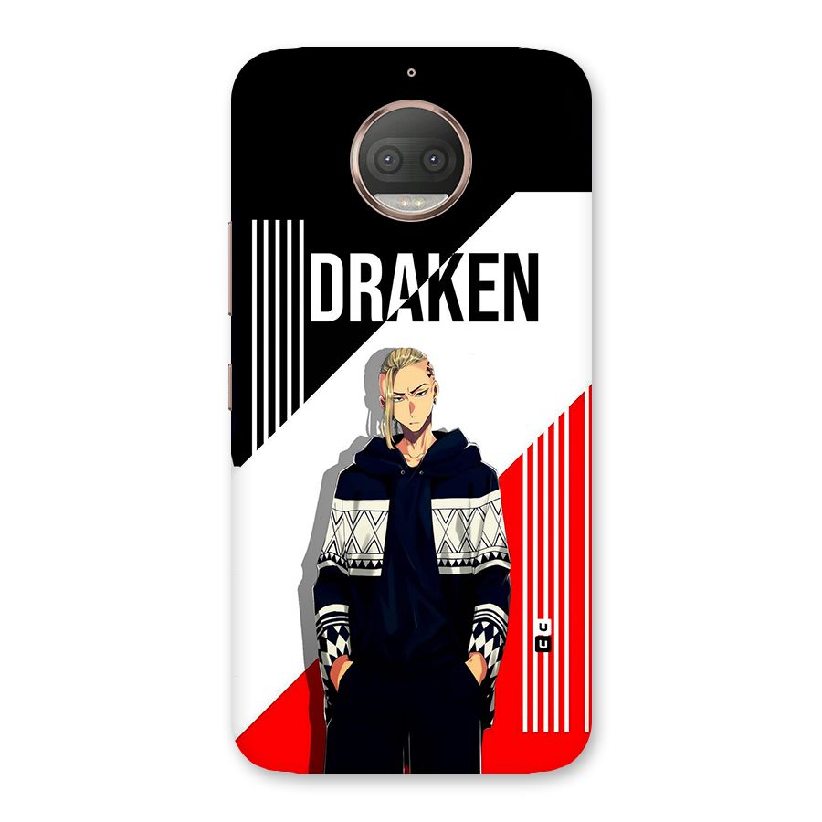 Draken Bhai Back Case for Moto G5s Plus
