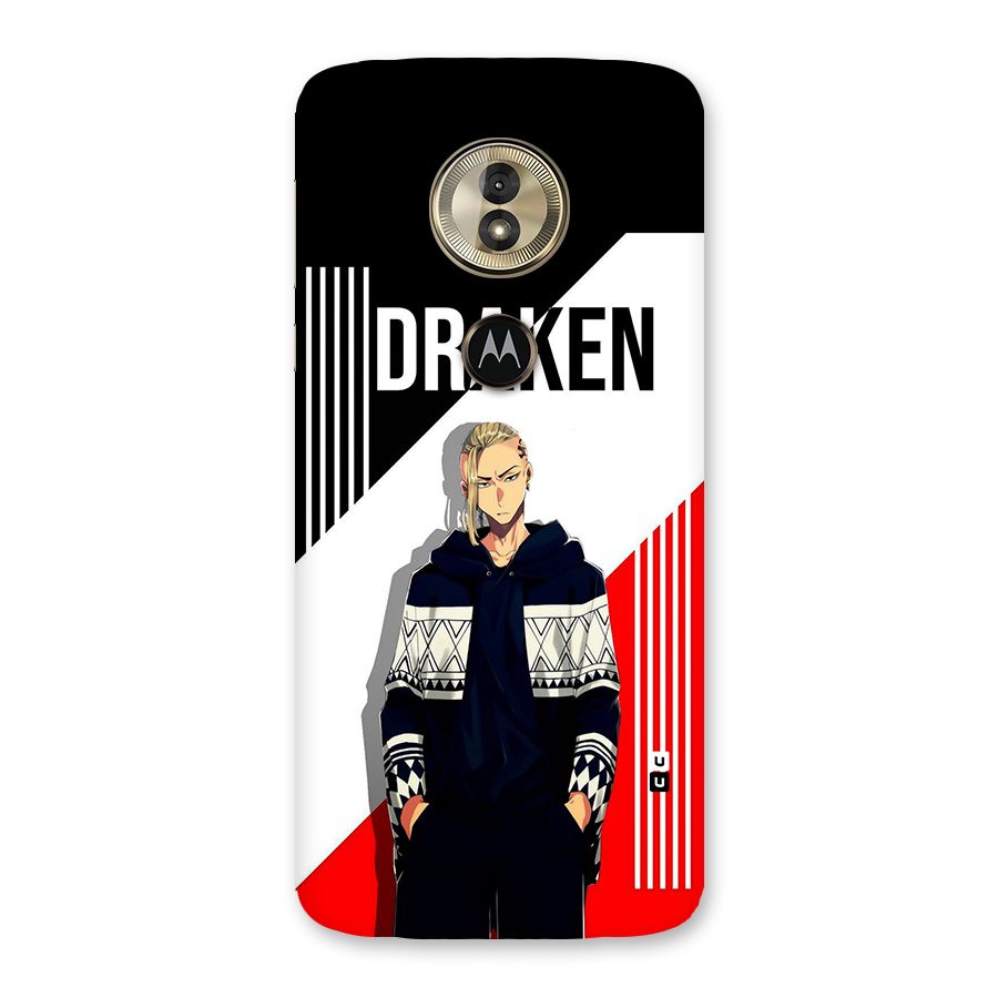 Draken Bhai Back Case for Moto G6 Play