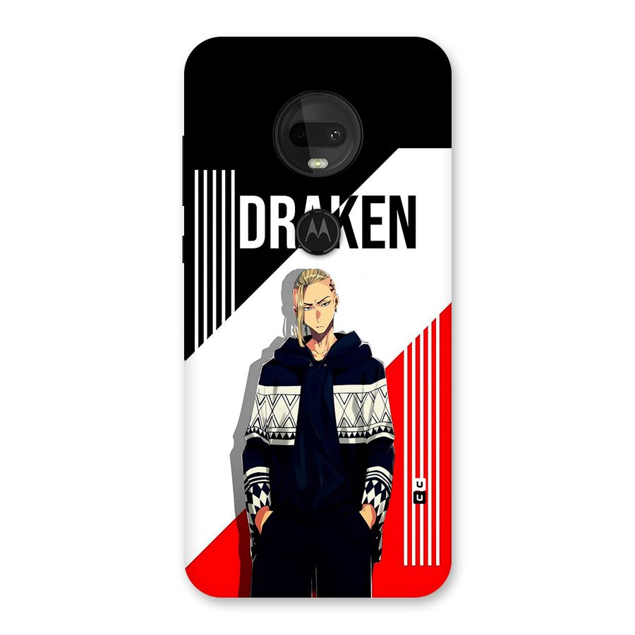 Draken Bhai Back Case for Moto G7