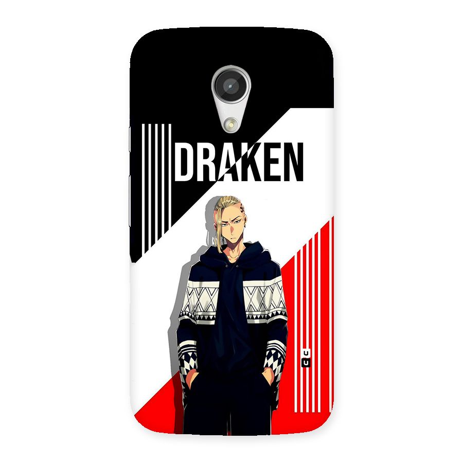 Draken Bhai Back Case for Moto G 2nd Gen