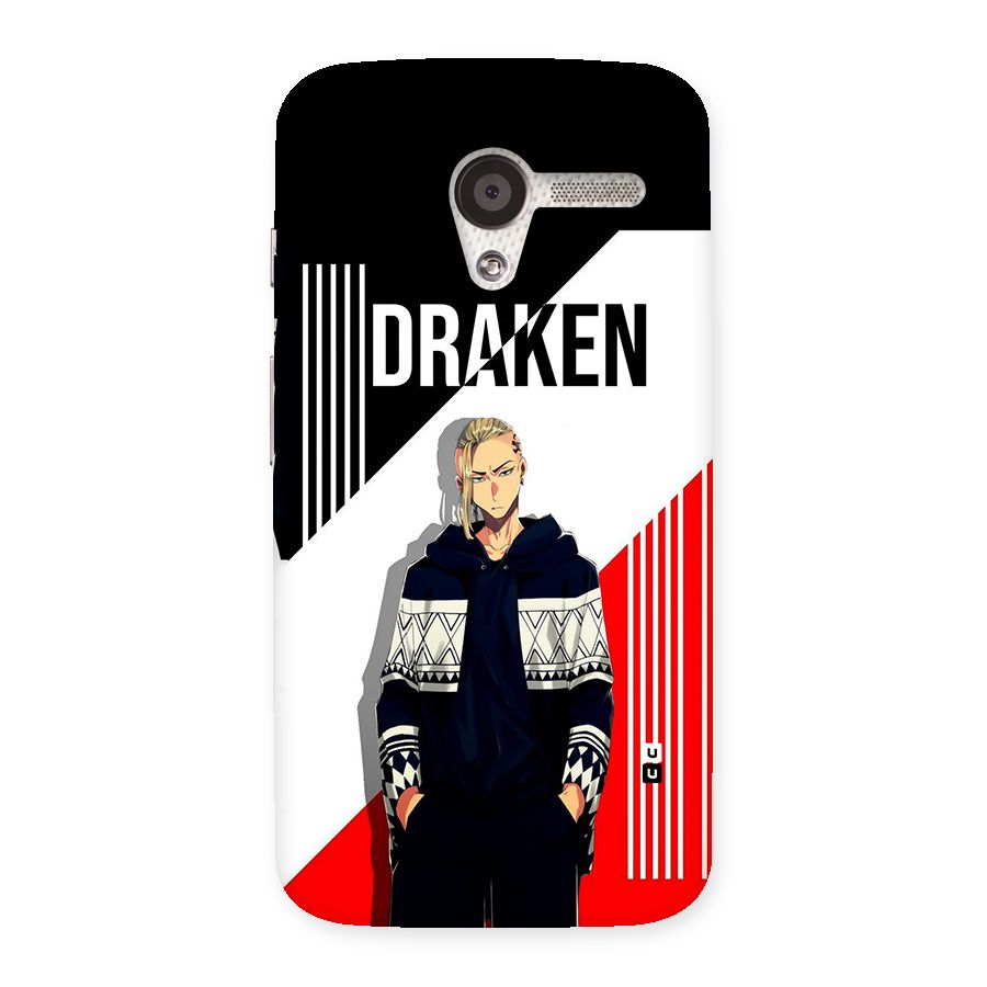 Draken Bhai Back Case for Moto X