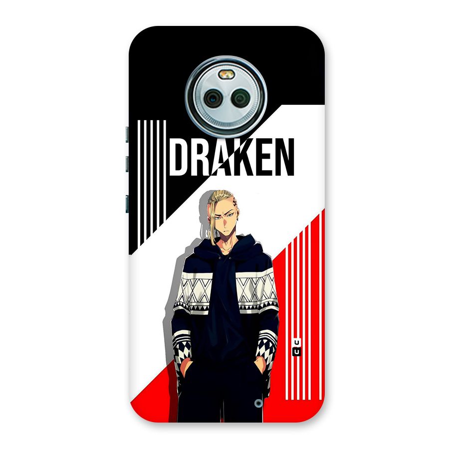 Draken Bhai Back Case for Moto X4