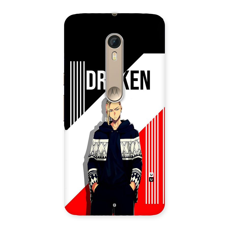 Draken Bhai Back Case for Moto X Style