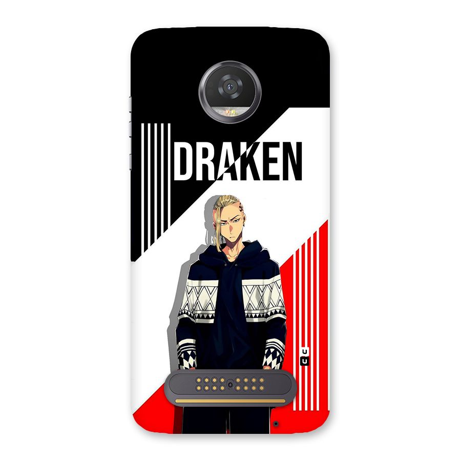 Draken Bhai Back Case for Moto Z2 Play