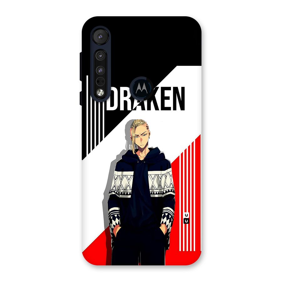 Draken Bhai Back Case for Motorola One Macro