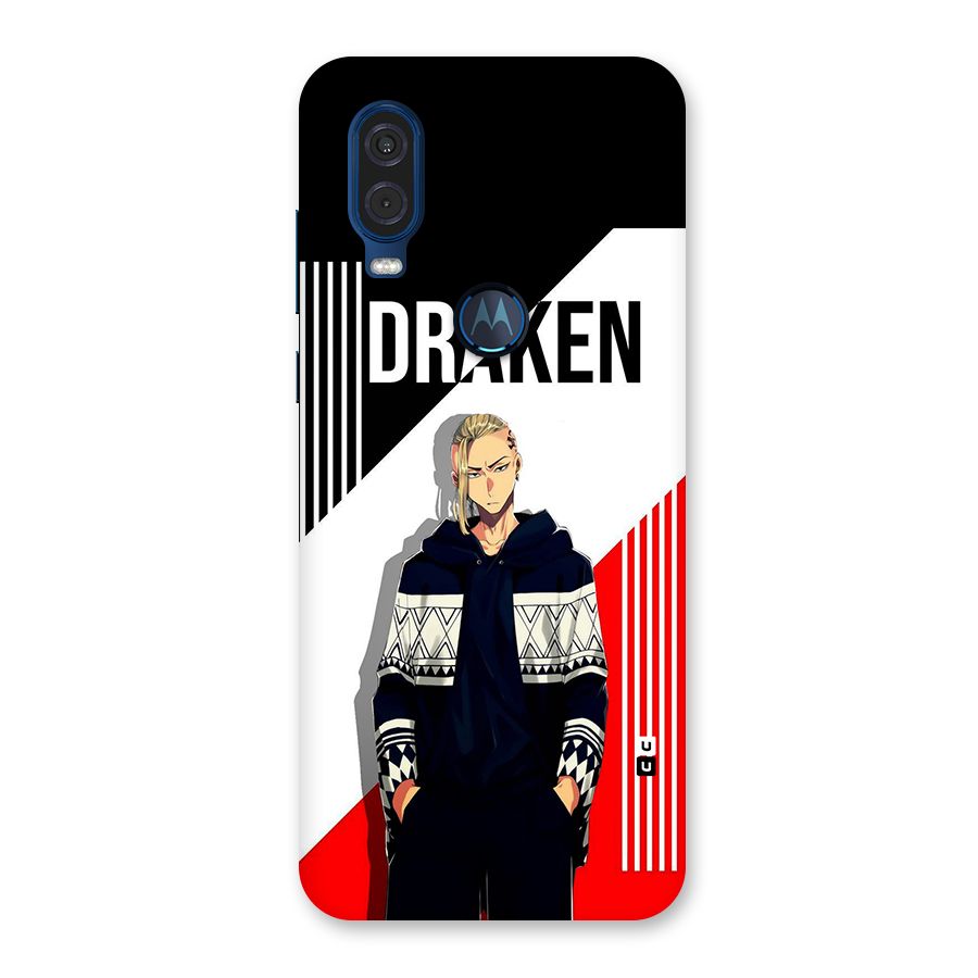 Draken Bhai Back Case for Motorola One Vision