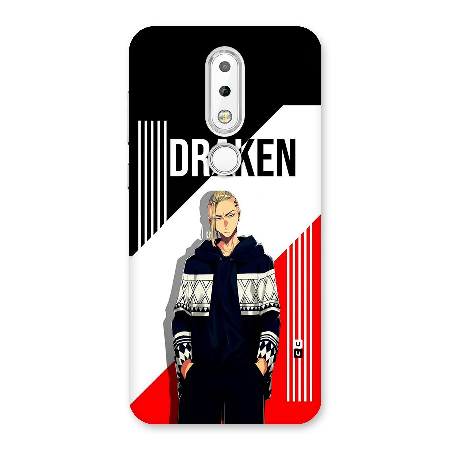 Draken Bhai Back Case for Nokia 6.1 Plus