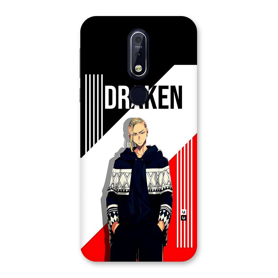 Draken Bhai Back Case for Nokia 7.1