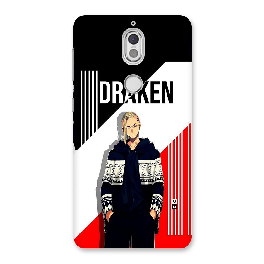 Draken Bhai Back Case for Nokia 7