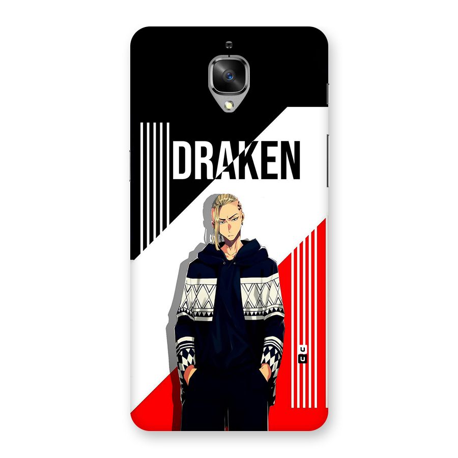 Draken Bhai Back Case for OnePlus 3