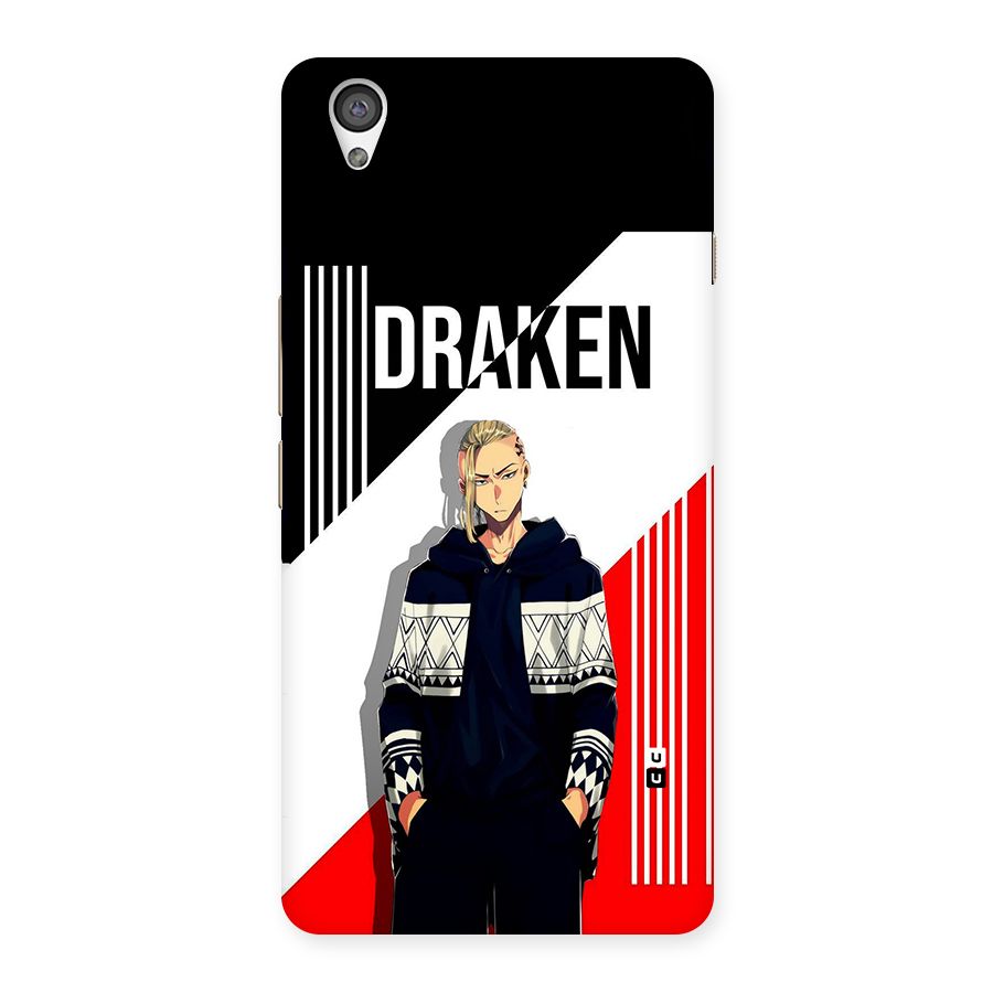 Draken Bhai Back Case for OnePlus X