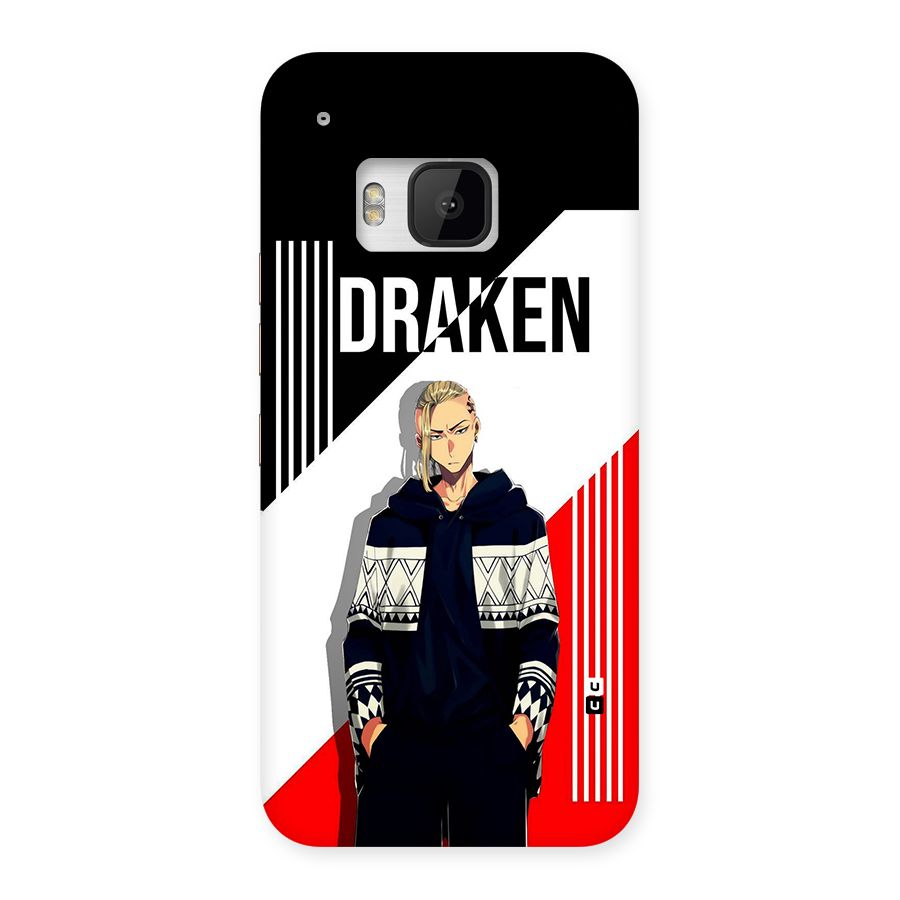 Draken Bhai Back Case for One M9