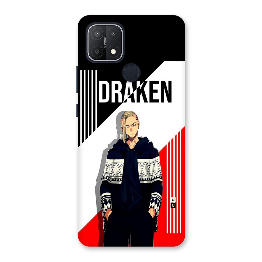 Draken Bhai Back Case for Oppo A15