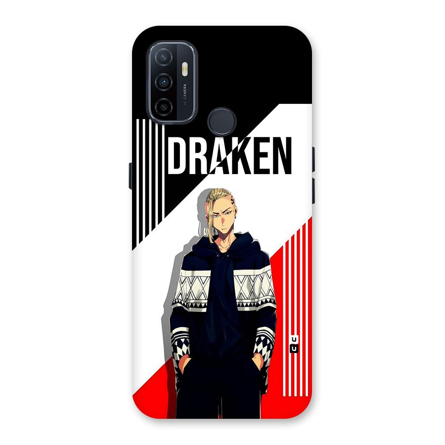Draken Bhai Back Case for Oppo A32
