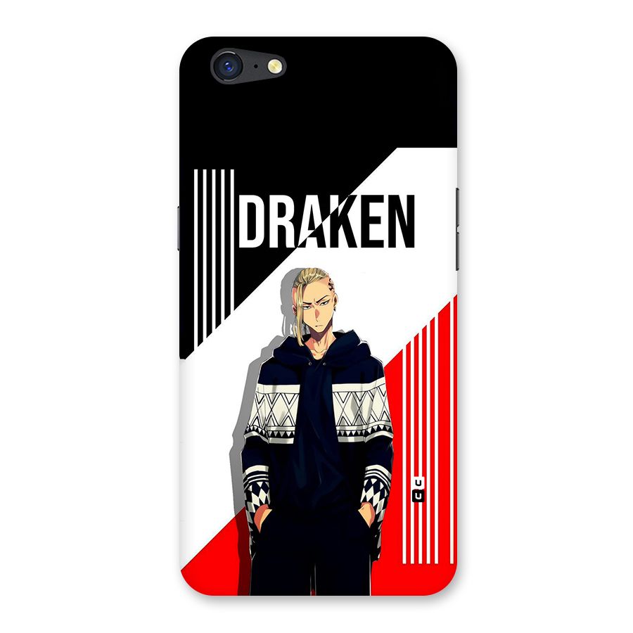 Draken Bhai Back Case for Oppo A71