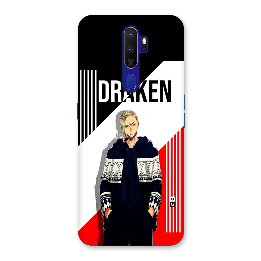 Draken Bhai Back Case for Oppo A9 (2020)