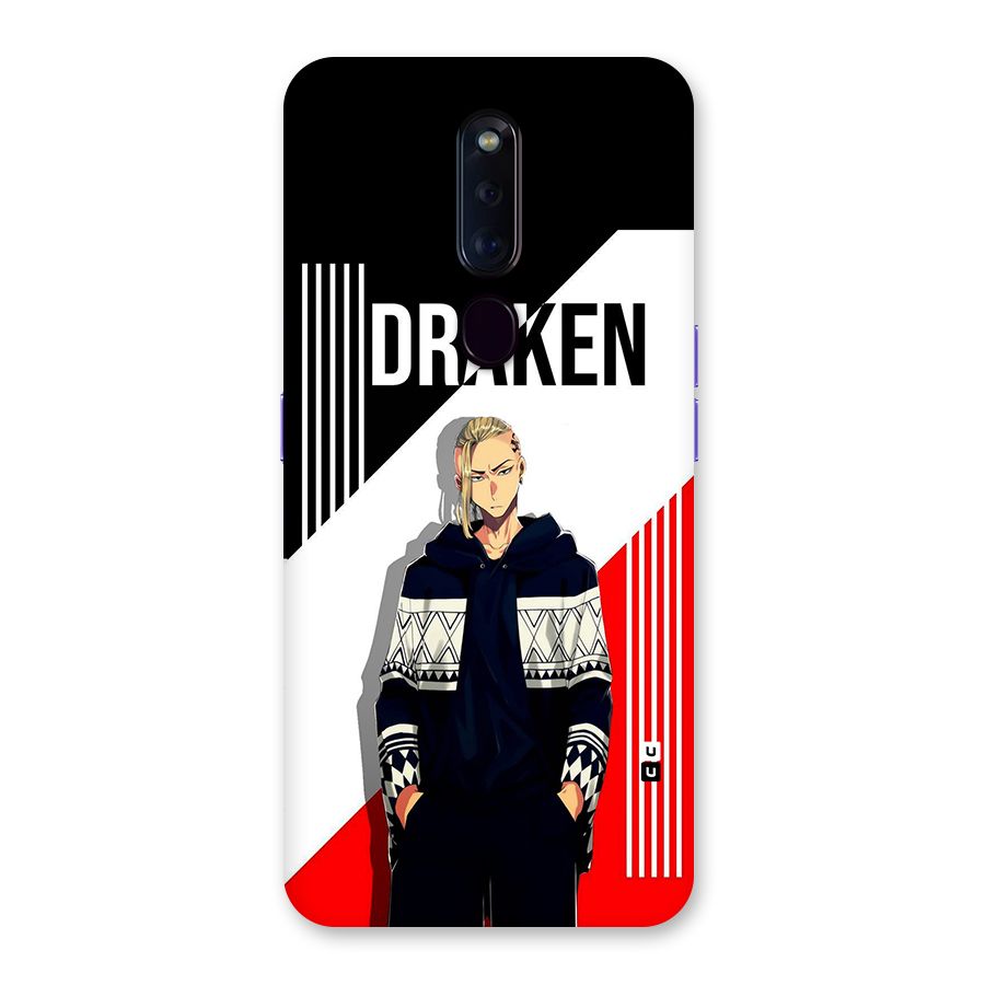 Draken Bhai Back Case for Oppo F11 Pro