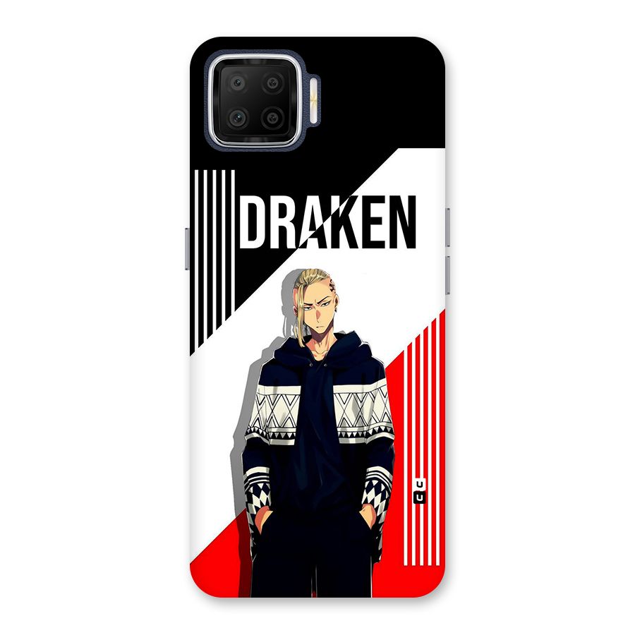 Draken Bhai Back Case for Oppo F17
