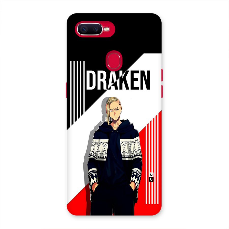 Draken Bhai Back Case for Oppo F9 Pro