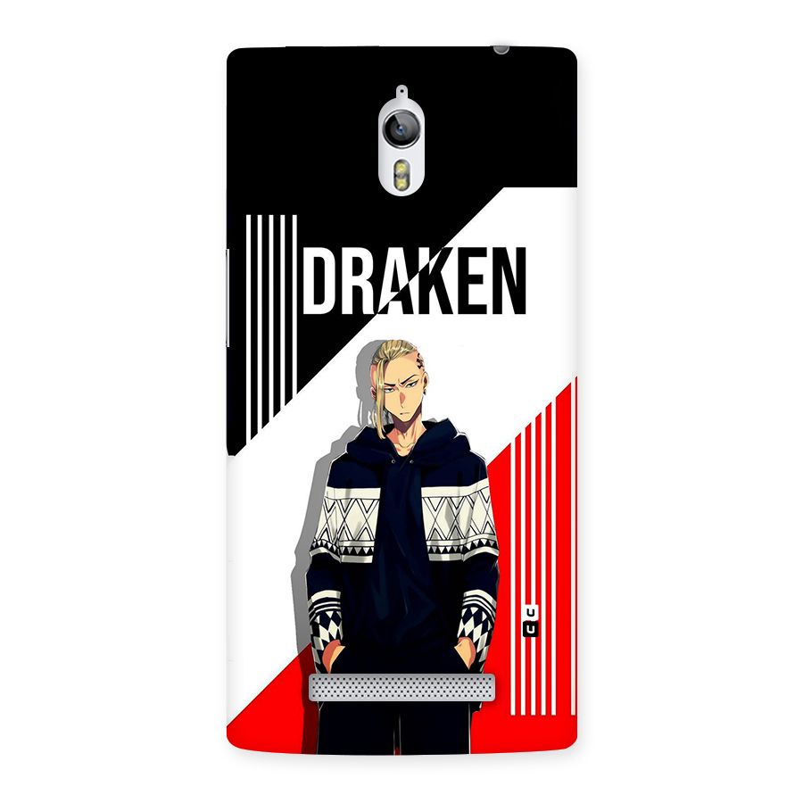 Draken Bhai Back Case for Oppo Find 7