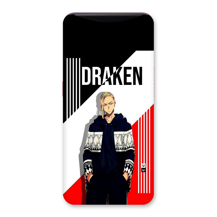 Draken Bhai Back Case for Oppo Find X