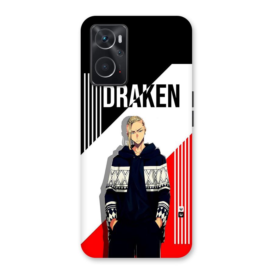 Draken Bhai Back Case for Oppo K10 4G