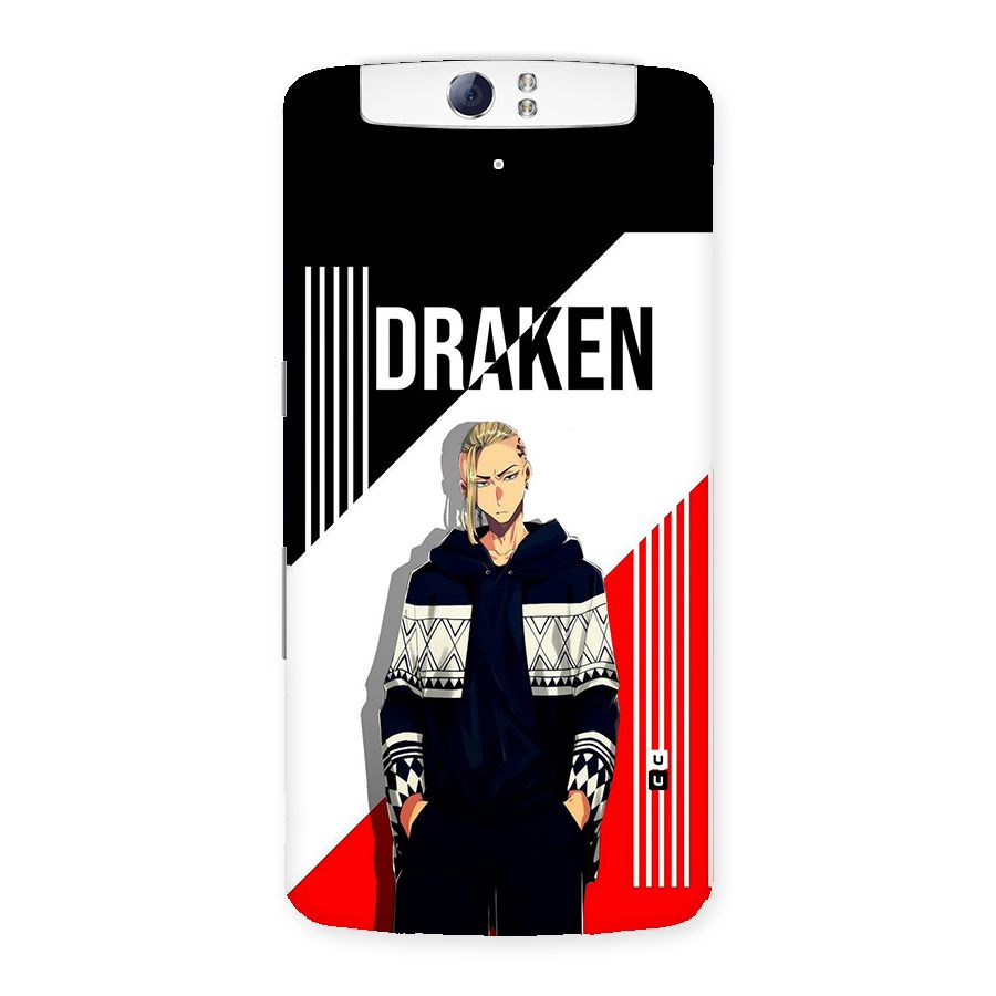 Draken Bhai Back Case for Oppo N1
