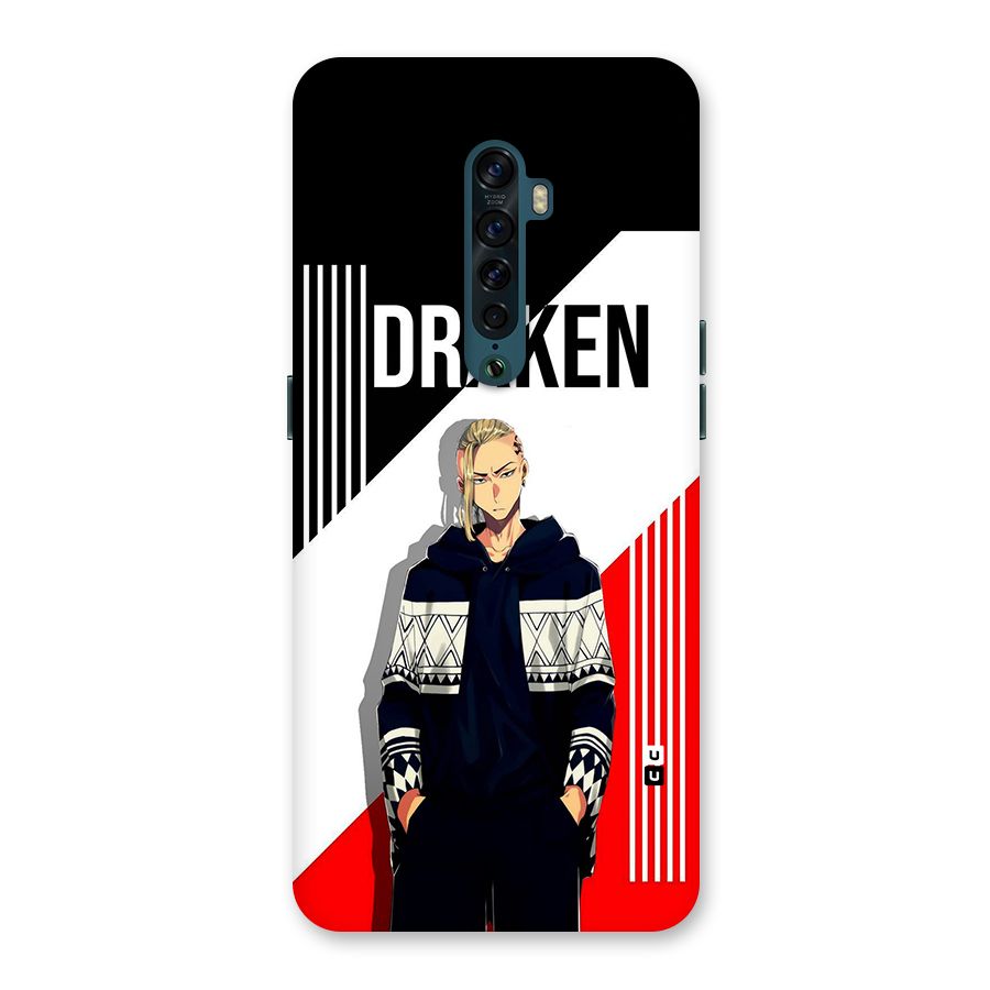 Draken Bhai Back Case for Oppo Reno2