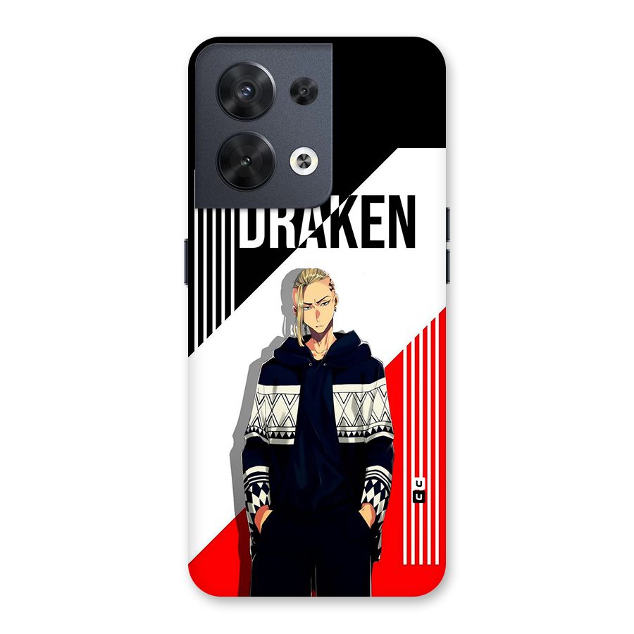 Draken Bhai Back Case for Oppo Reno8 5G