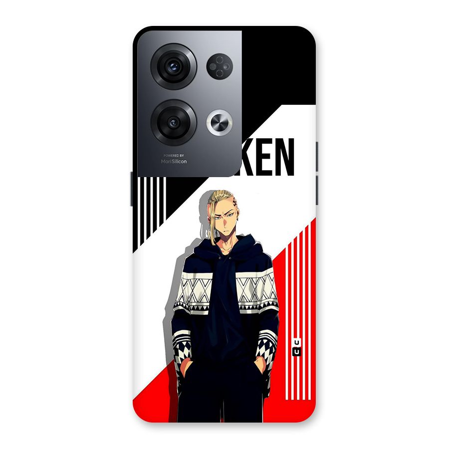 Draken Bhai Back Case for Oppo Reno8 Pro 5G