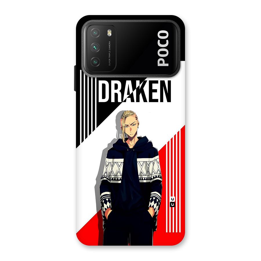 Draken Bhai Back Case for Poco M3