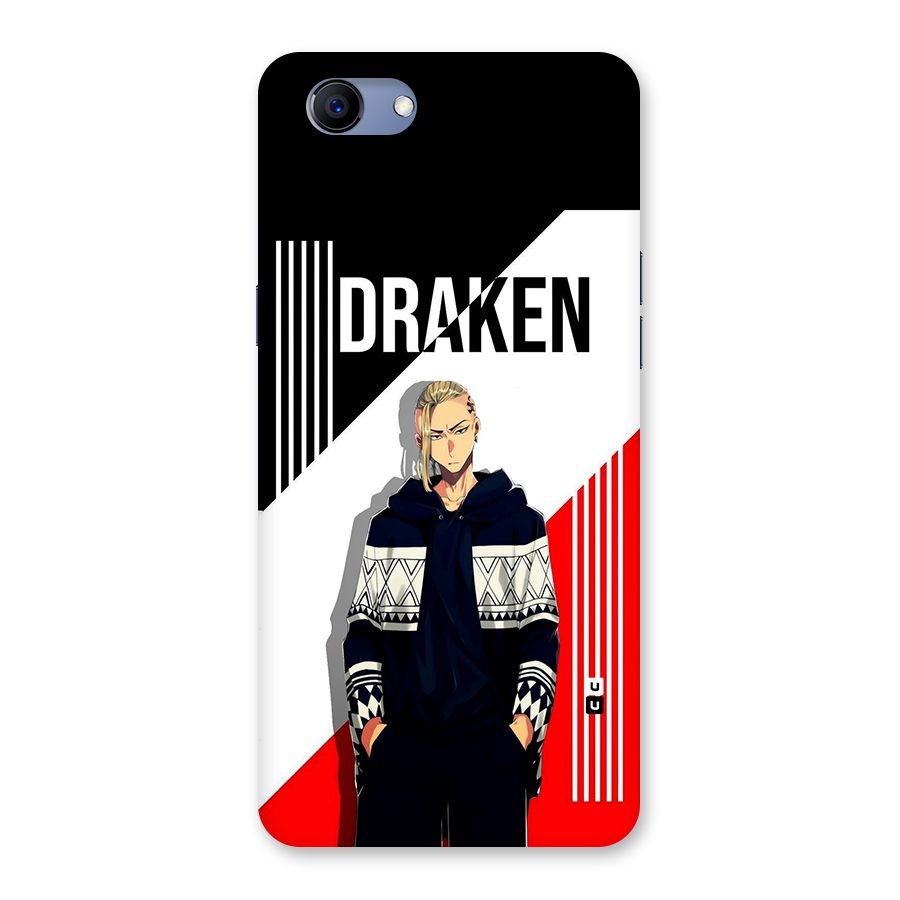 Draken Bhai Back Case for Realme 1
