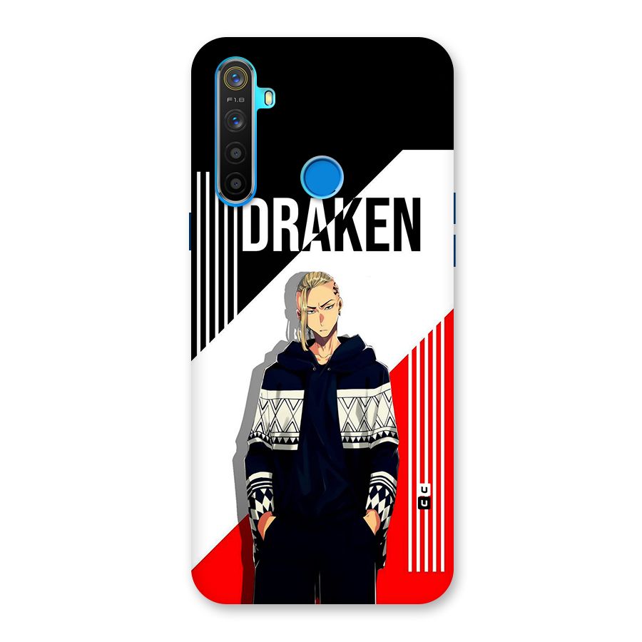 Draken Bhai Back Case for Realme 5