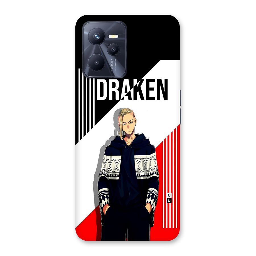 Draken Bhai Back Case for Realme C35