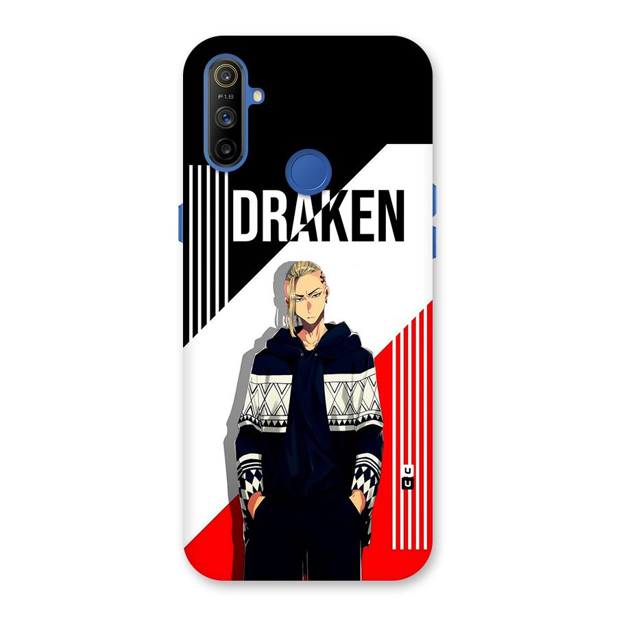 Draken Bhai Back Case for Realme Narzo 10A