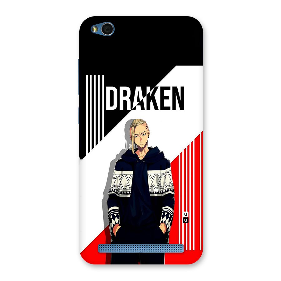 Draken Bhai Back Case for Redmi 5A