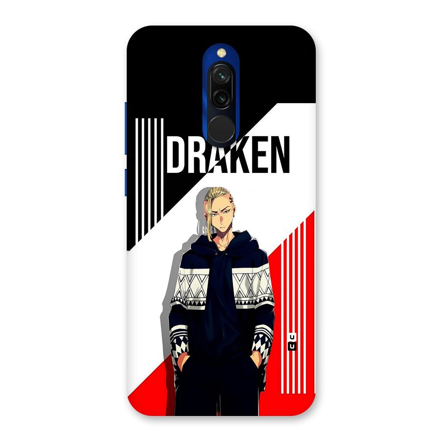 Draken Bhai Back Case for Redmi 8